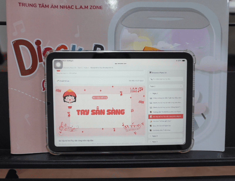 app học piano khóa disco1a online