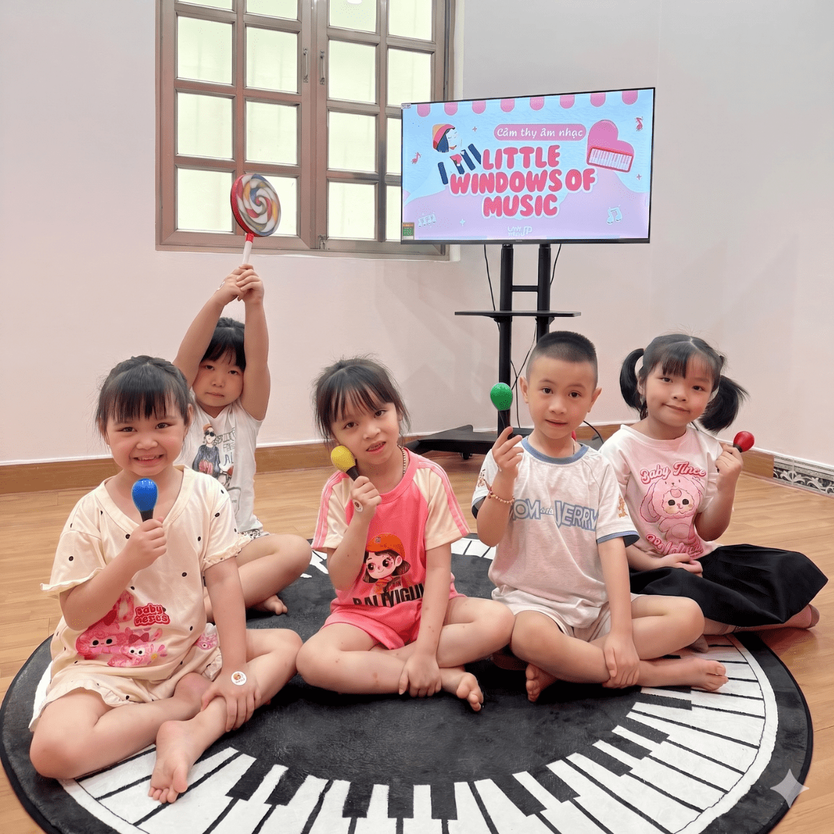 5-7 tuổi độ tuổi phù hợp cho khóa disco1a online