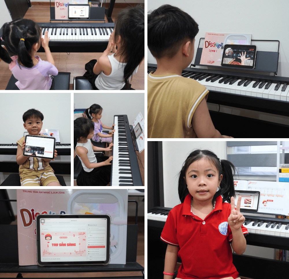 trẻ từ 5-8 tuổi học piano coaching online tại nhà